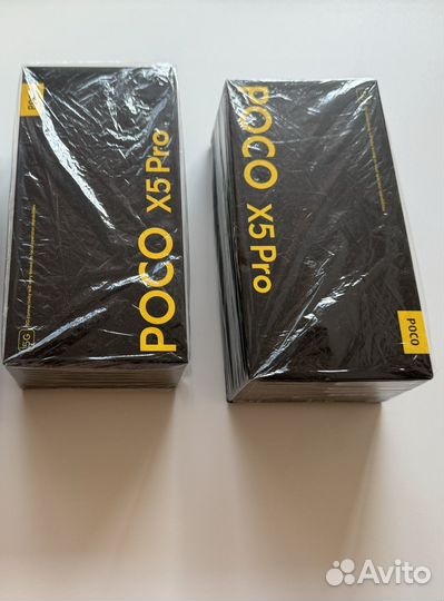 Xiaomi Poco X5 Pro 5G, 8/256 ГБ