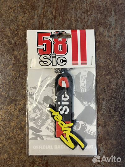 Брелок 58 Марко Симончелли оригинал новый