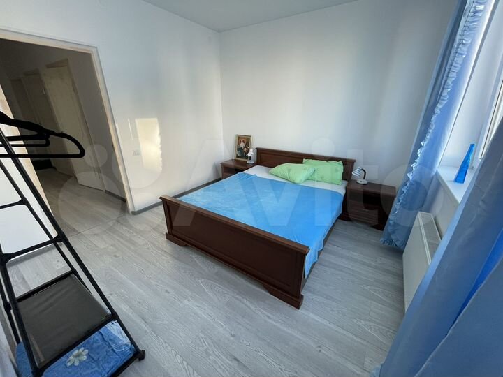 2-к. квартира, 58 м², 1/6 эт.