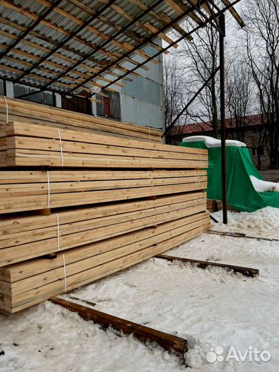 Брус от производителя