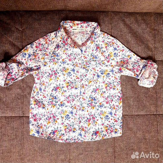 Рубашка на девочку