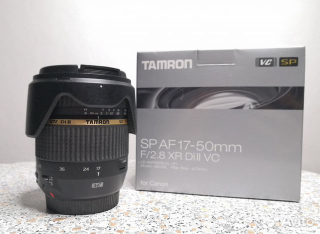 Объектив Tamron SP AF 17-50mm f/2.8 XR Di II LD VC