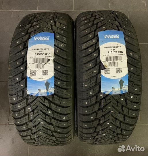 Nokian Tyres Hakkapeliitta 10p 215/55 R16 97T