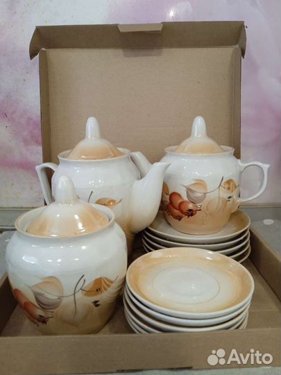 Чайно кофейный набор СССР