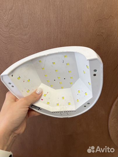 Led лампа для ногтей