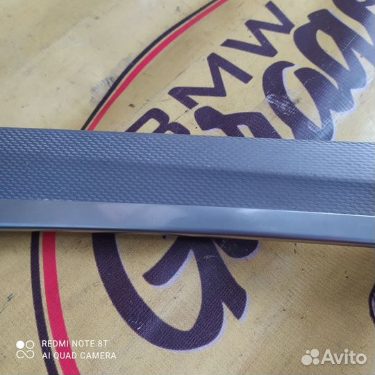 Bmw f10 f11 накладка двери декор салона