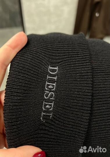 Мужская шапка diesel