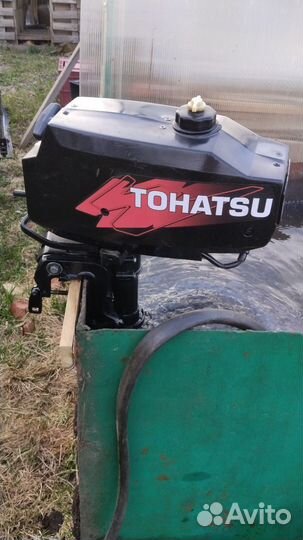 Мотор тохатсу 3.5