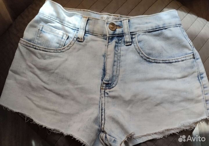 Джинсовые шорты подрастковые