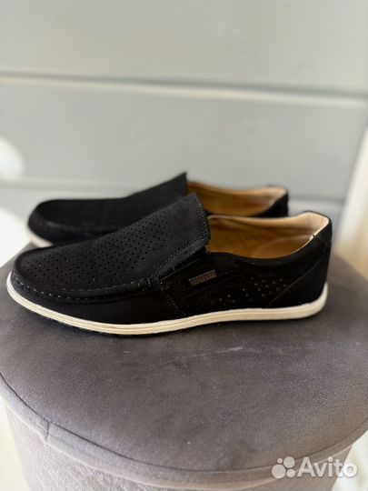Мокасины на мальчика keddo 38 размер