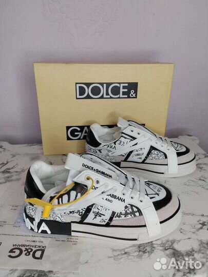 Кроссовки Dolce gabbana 37 и 38