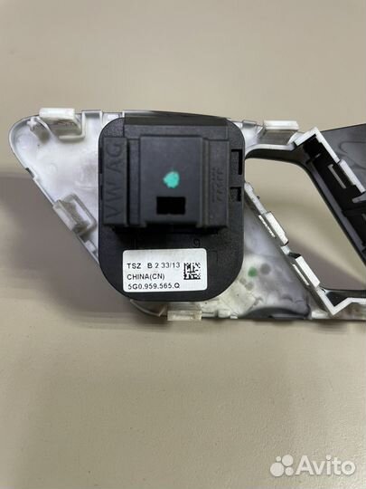 Джойстик управления зеркалами Фольксваген Гольф 7