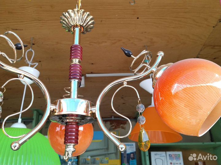 Красивые люстры