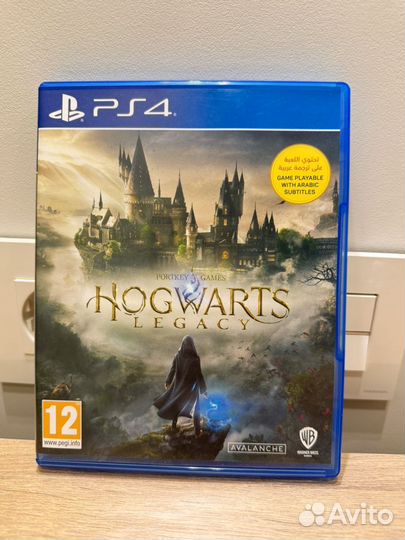 Hogwarts Legacy ps4 диск