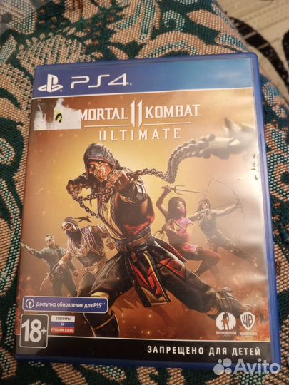 Мортал комбат 11 ps4 ultimate