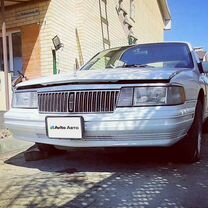 Lincoln Continental 3.8 AT, 1989, 150 000 км, с пробегом, цена 1 500 000 руб.