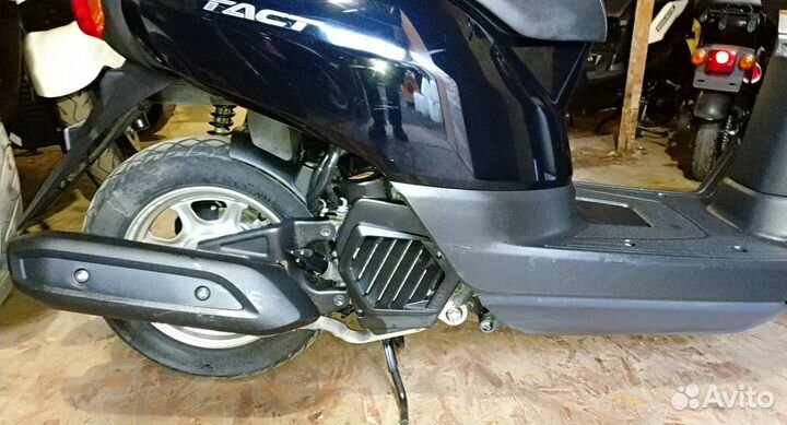 Скутер Инжектор Honda Tact AF79 Япония 2019 г 49cc