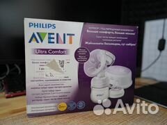 Молокоотсос Philips avent электрический