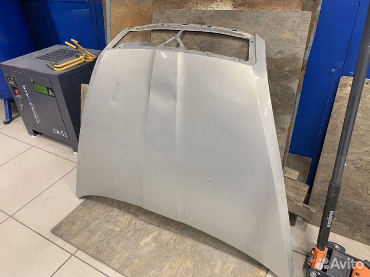 Капот б/у skoda octavia a5 2004-2013г