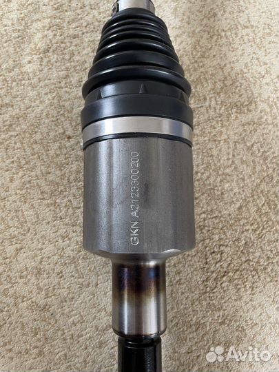 Новый левый привод в сборе Mercedes E W212