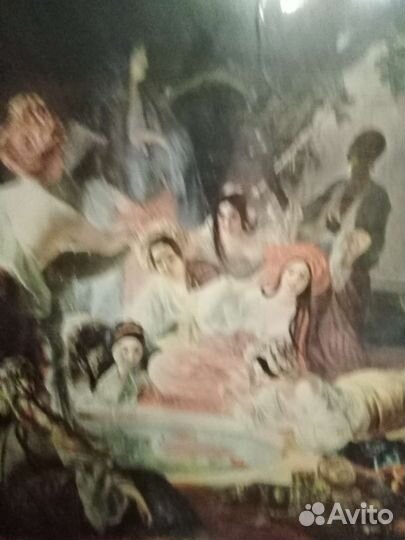 Картина под лаком 1973 репродукция