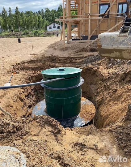 Септик под ключ