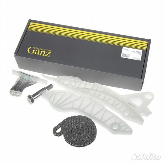 Ремкомплект цепи грм citroen/peugeot 2008- mot.1.4