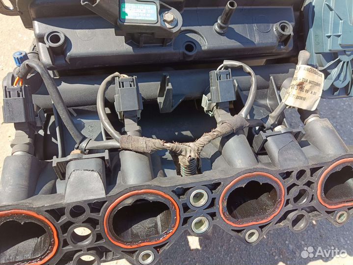 Форсунки Peugeot Citroen 1.6 tu5 nfu