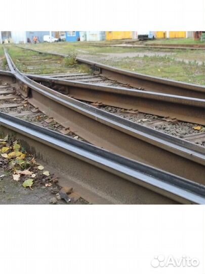 Рельсы трамвайные