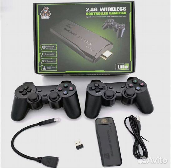 Игровая приставка Game Stick Lite 64gb