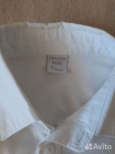 Рубашки, жилет, джемпер 128 134