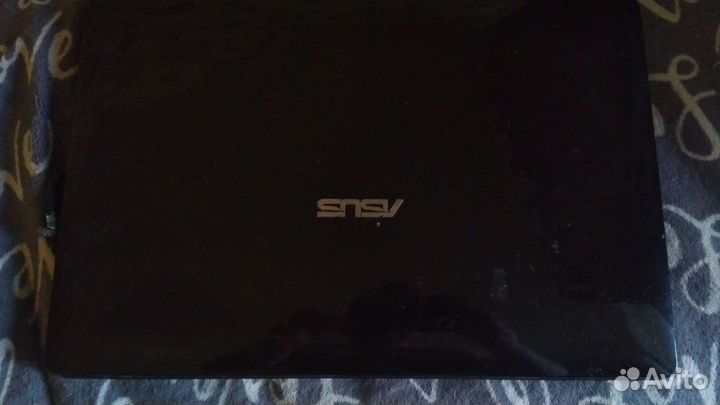 Ноутбук Asus на запчасти