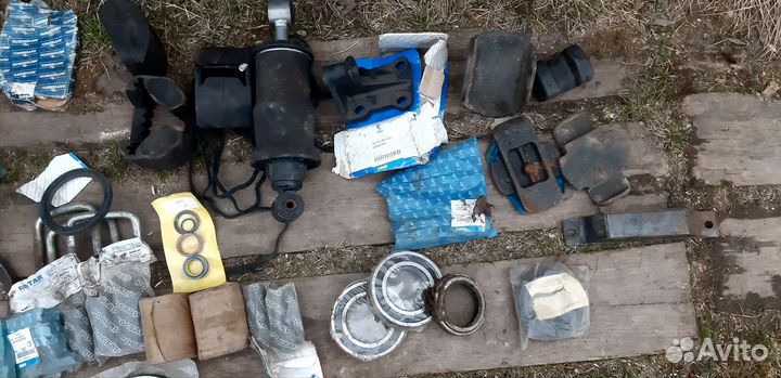 Манжеты, сальники камаз