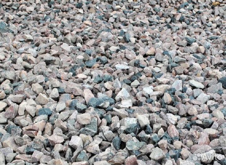 Щебень гранитный с доставкой