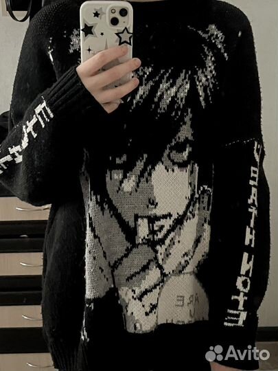 Свитер оверсайз