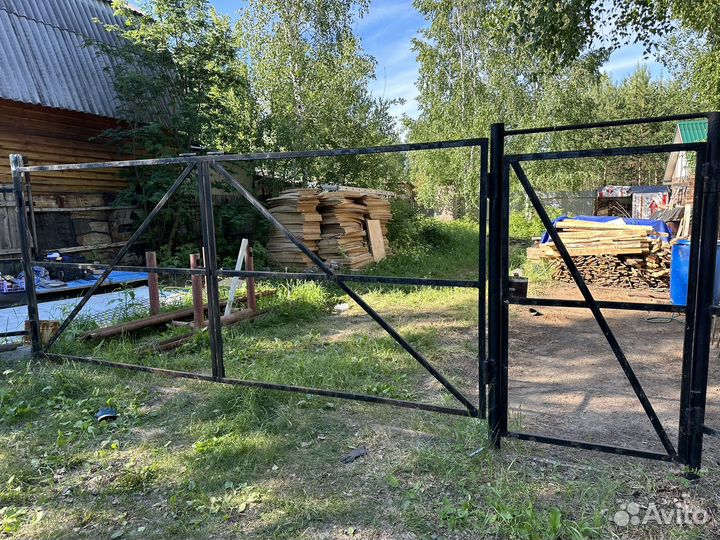 Ворота распашные