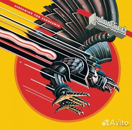 Judas priest - Screaming For Vengeance (LP)