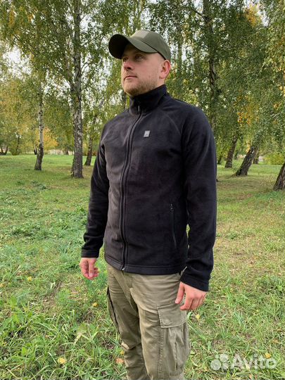 Флисовая кофта полартек Rosomaha новая