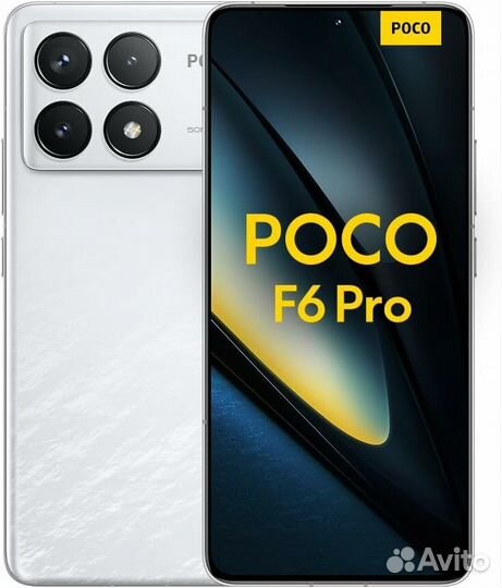 Xiaomi Poco F6 Pro, 12/512 ГБ