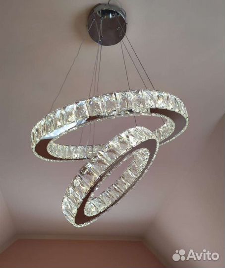 Люстра подвесная