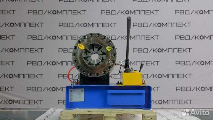Ручной обжимной станок для рвд МК60