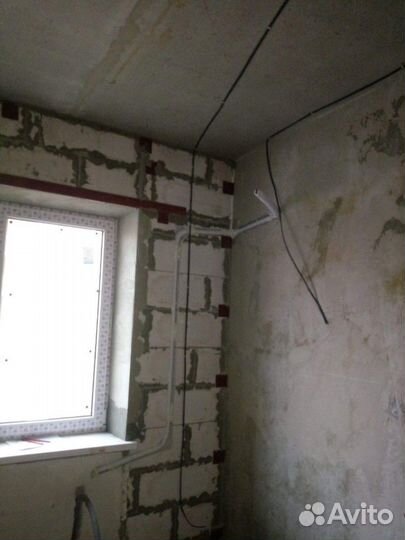 Установка сплит систем, закладка трассы