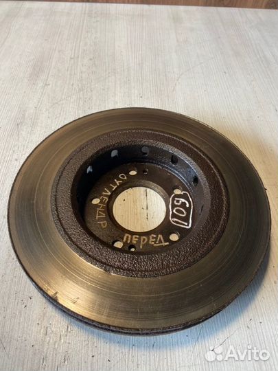 Тормозной диск передний Mitsubishi Outlander CU