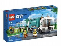 Lego city 60386 Мусоровоз Новый Оригинальный