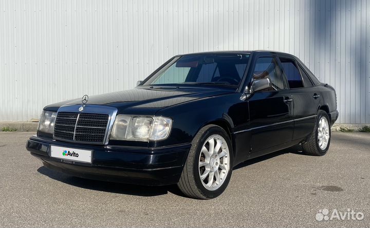 Mercedes-Benz W124 2.0 МТ, 1991, 245 000 км