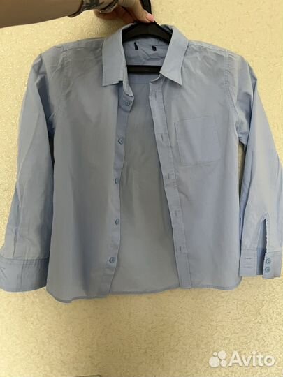 Рубашки на мальчика (122-128)