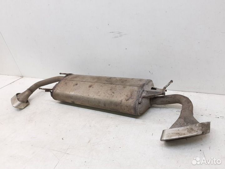 Глушитель Nissan Murano Z52 2016-2020