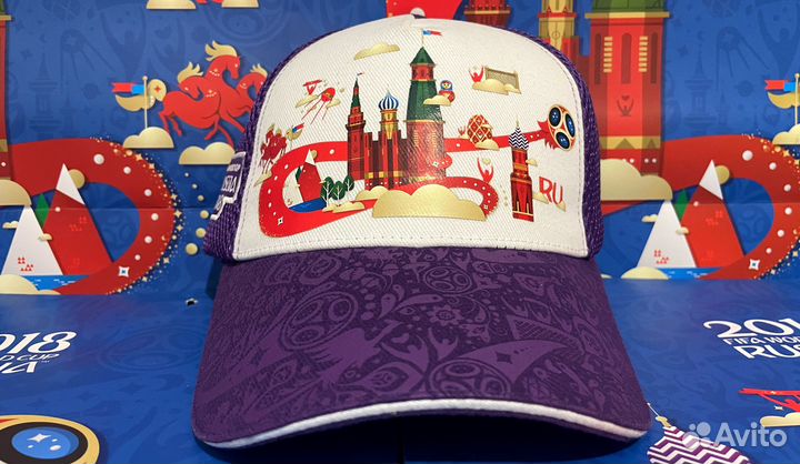 Эксклюзивная бейсболка Fifa. Чемпионат мира 2018