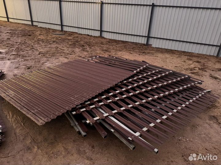 Евроштакетник бу