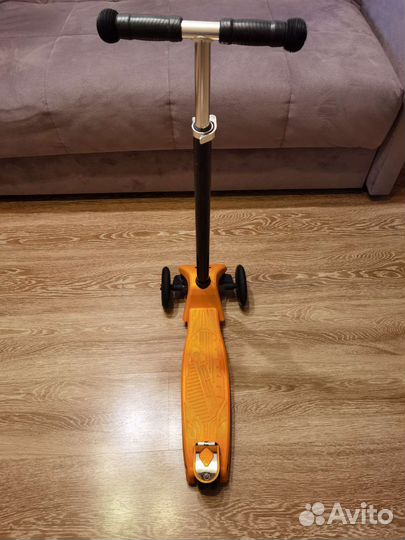 Самокат детский трехколесный kreiss